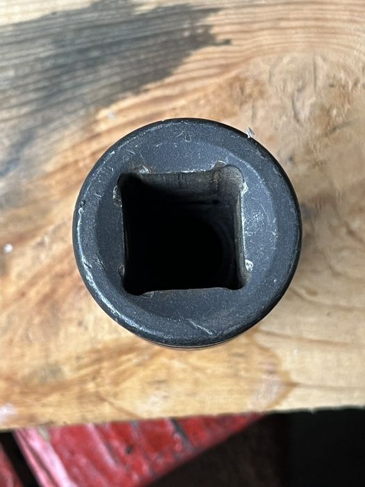 Головка ударну довга на 19