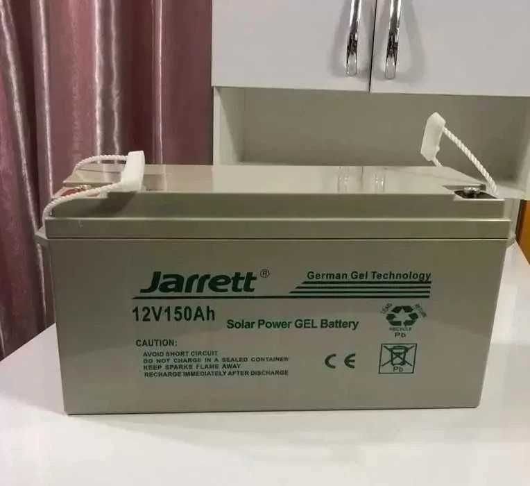 150Ач тяговый немецкий гелевый аккумулятор для ибп, инвертора, котла: 6 ...