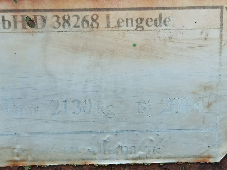 Zgrabiarka Stol S 1805