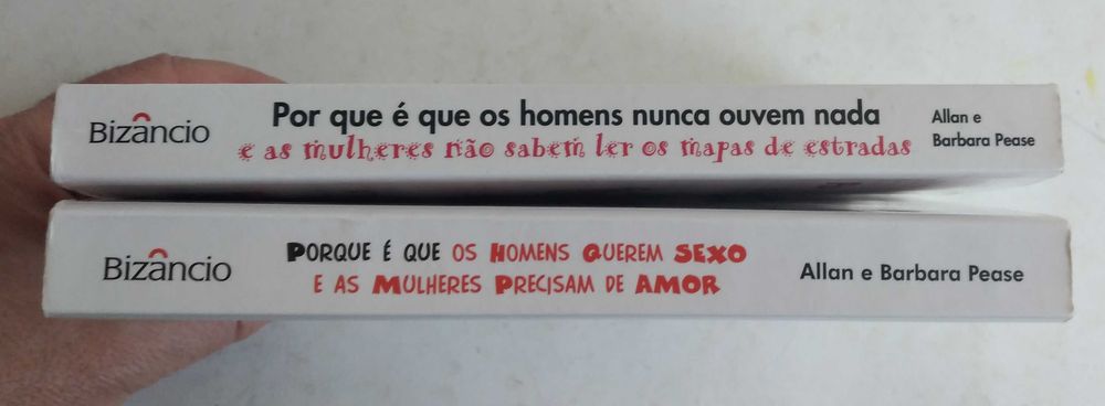 LIvro Bizancio - Porque é que os Homens Nunca Ouven... e as Mulheres