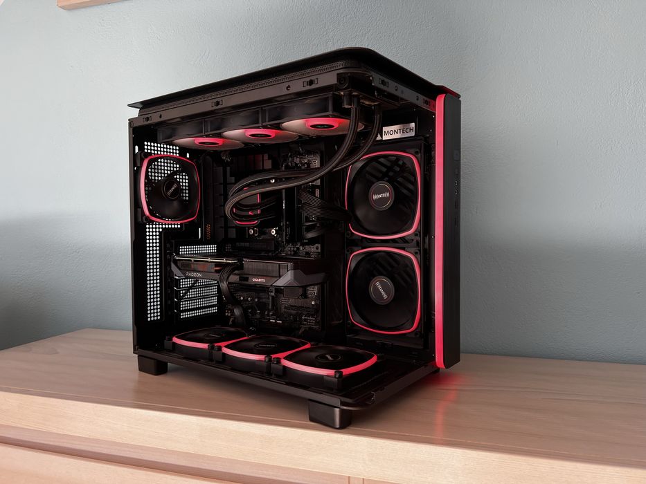 KOMPUTER | 7 7800X3D | RX 9060 XT 16GB | 16GB RAM  | 2TB | Gwarancja