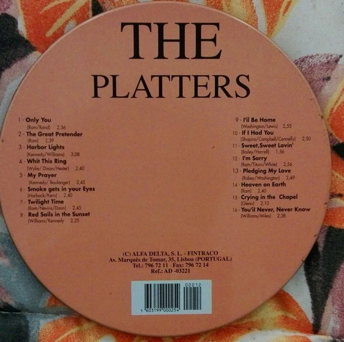 Cds - The Platters, J Brown, Sam & Dave, L Armstrong, Tina Turner