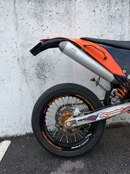 Ktm exc 250 supermotard