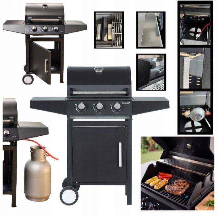 Sprzedam Grill gazowy 3 palniki