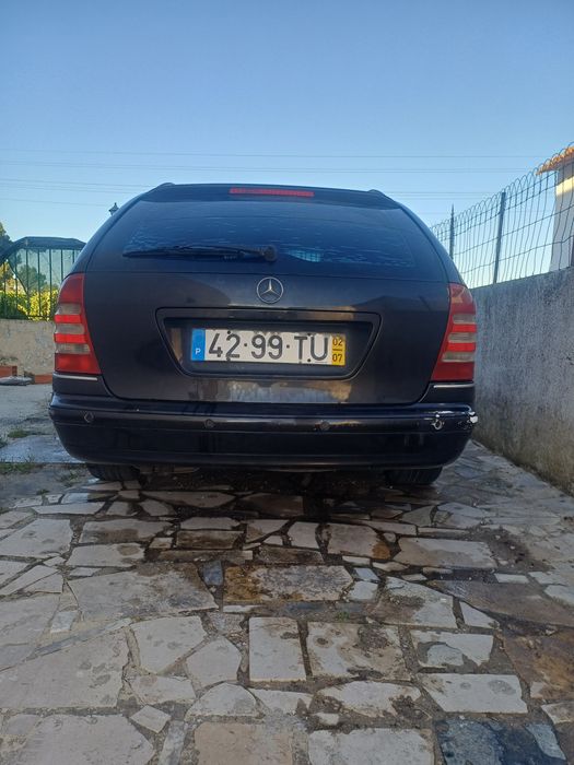 Mercedes C200 Kompressor 163 Cvs  Avantgarde 2002 GPL