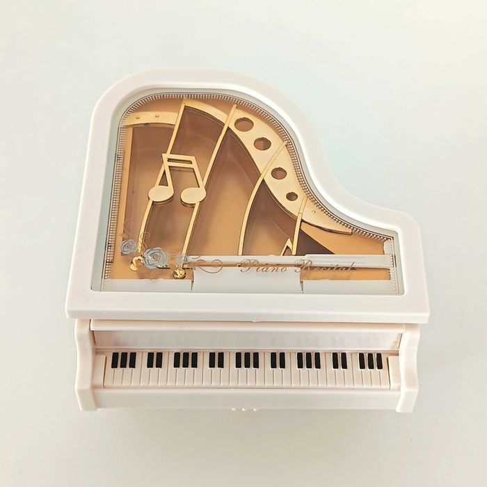 Caixa de música - O piano clássico