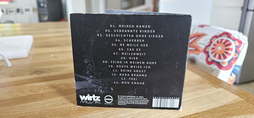 Wirtz - Unplugged płyta cd