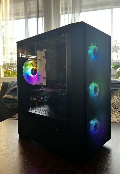 Komputer Ryzen 7 5700x RTX 3060 12GB