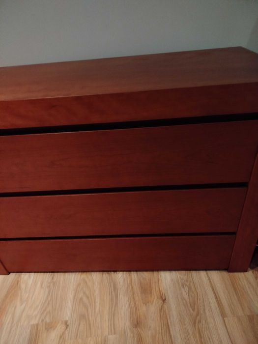 Quarto completo de madeira