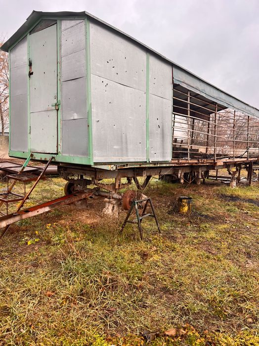 Павільйон платформа для перевезення і кочівлі пасіки