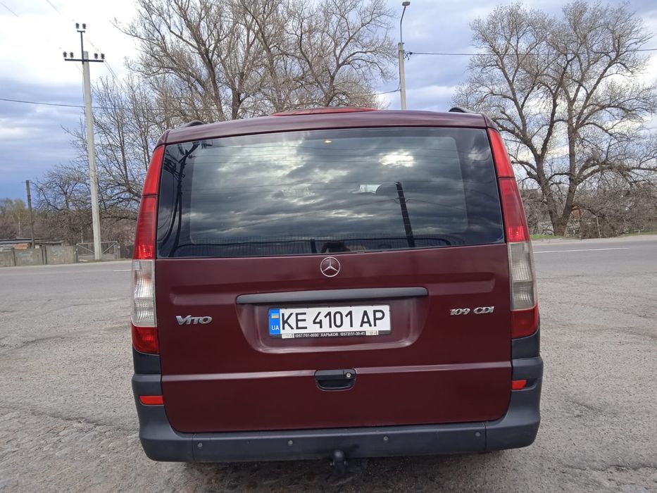 Vito 109 CDI Long 8+1