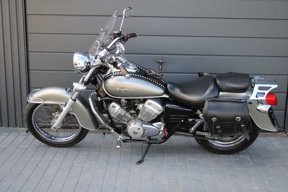 Honda VT 125 Shadow * 1999 * 39.459km Zarejestrowana * UBRANA * FULL *