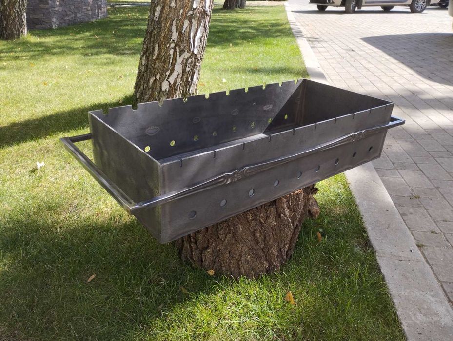 Мангал 760*330*170, 4мм.