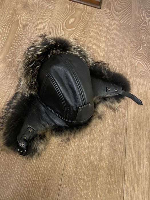 Шапка Пилот из Енота! 59 р