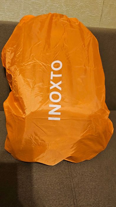 Спортивный рюкзак Inoxto 35 л (новый) с накидкой от дождя