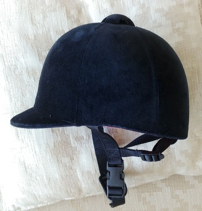 Toque capacete equitação criança 6 anos