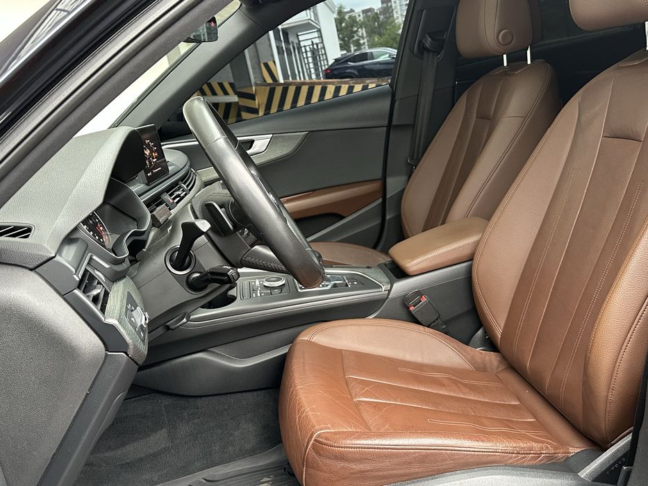 Audi A4 B9 Quattro