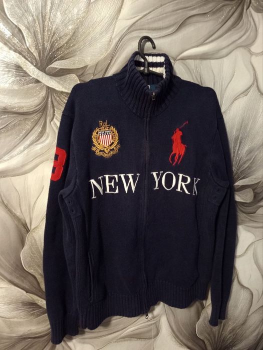 1/3 polo ralph lauren new york зіп