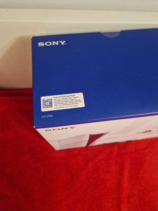 Sony PlayStation 5 Slim 1TB + додатковий DualSense — нова, запакована