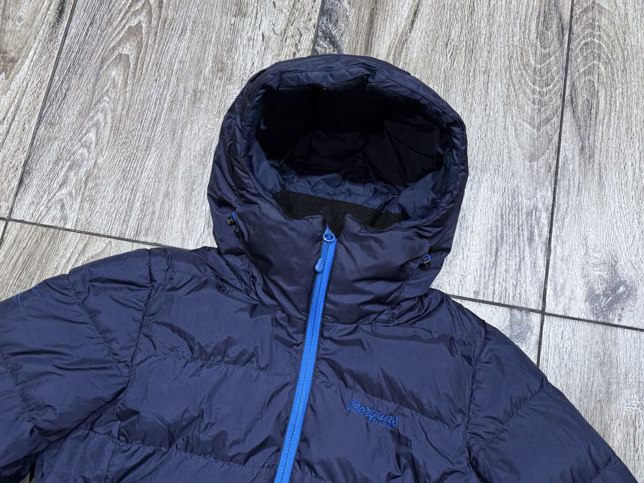 Damska kurtka Puchowa BERGANS OF NORWAY Gala Naturalny Puch 700 Cuin S