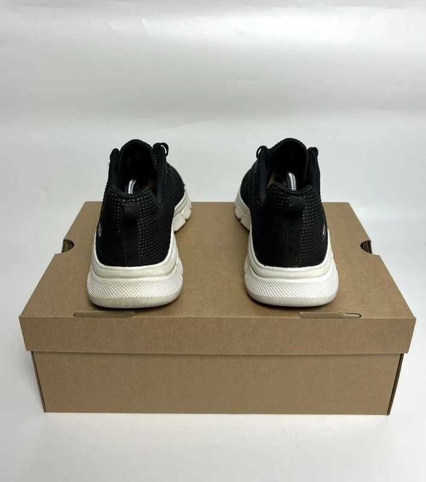 Skechers 39 Czarne Sneakersy Sportowe Memory Foam Lekkie