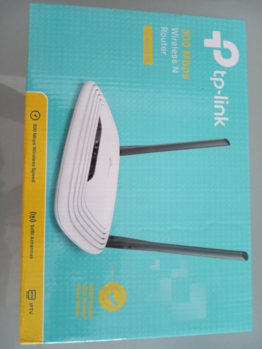 Router Wireless N TP-Lik- TL- WR841N	300 Mbps 	Como novo	20 euros