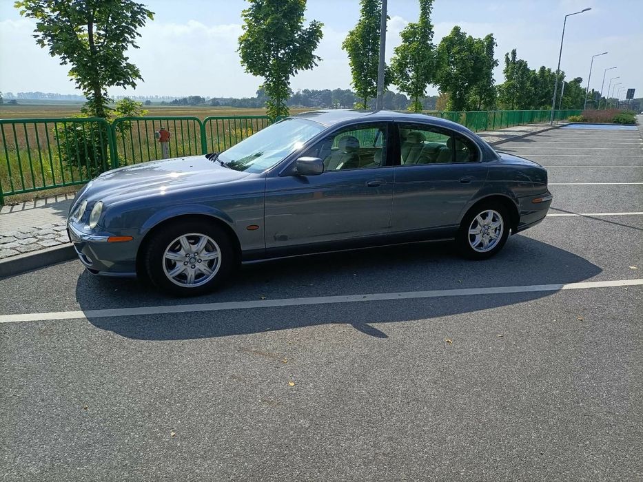 Jaguar S-Type 3,0 Benzyna 240KM Manual Zarejestrowany