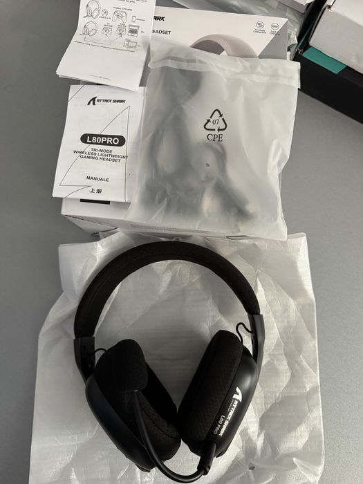 НОВІ! Attack Shark L80/L80 pro