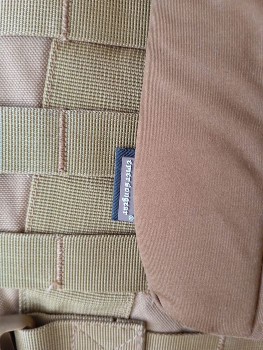 Airsoft farda original com colete e camelback