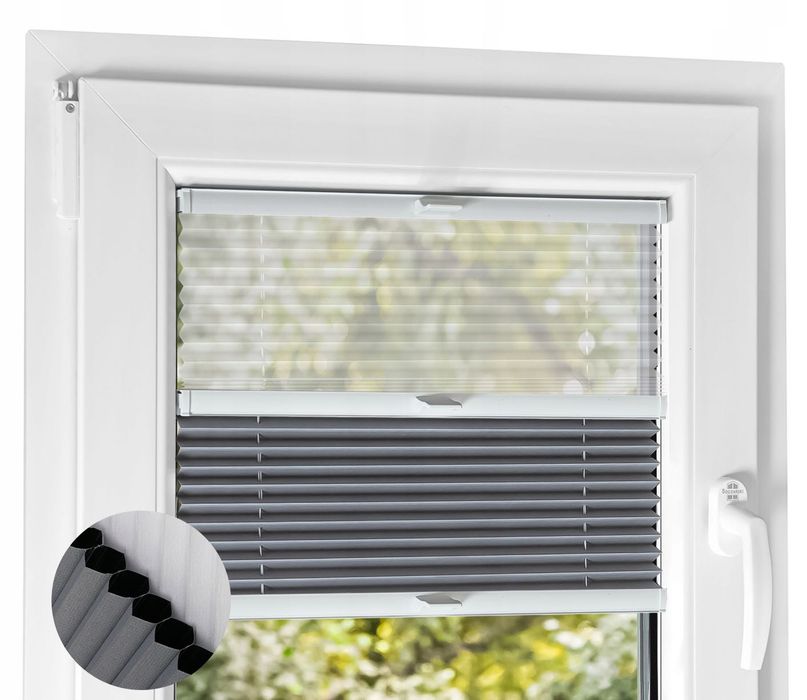 Plisy Okienne - Różnorodna Oferta, Wysoka Jakość! *Na Wymiar