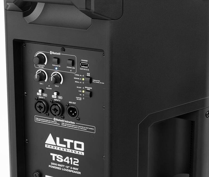 ALTO PROFESSIONAL TS412 колонка акустична