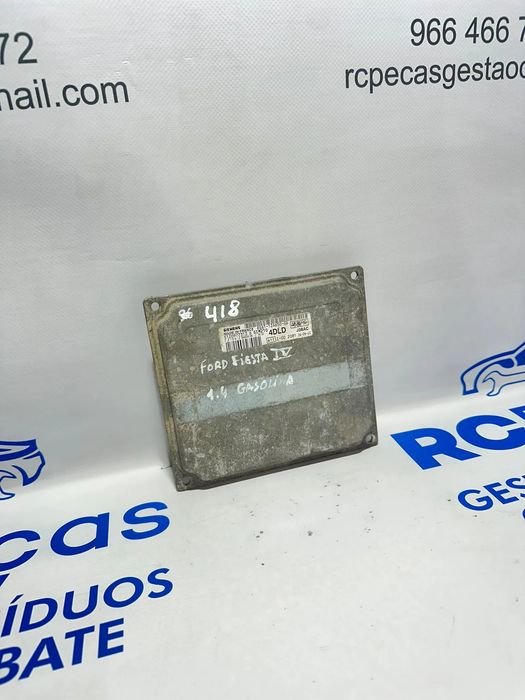 Centralina Motor Siemens Ford 1.4i 16v 6S6112A650GD S120977313 2001 -
