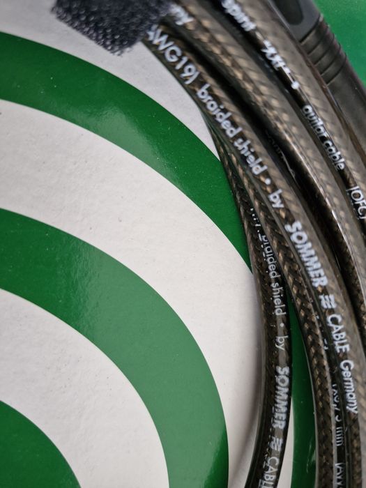 Cabo mono para guitarra elétrica Sommer