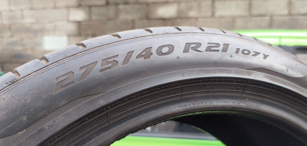 275/40 + 315/35 R21 Pirelli P Zero pz4 RSC 111Y XL 2022р