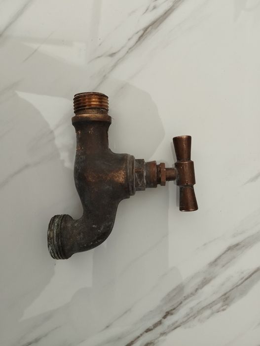 Torneira antiga metal 1/2