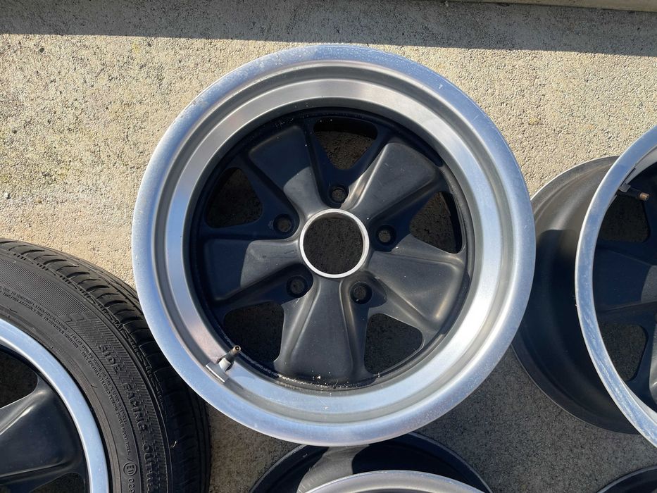 5 Jantes Porsche Fuchs Originais 911 Carrera 964