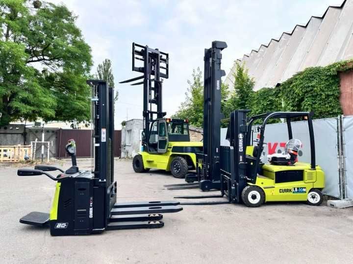 Дизельний навантажувач CLARK C 70 D  з ротатором + позиціонером вил