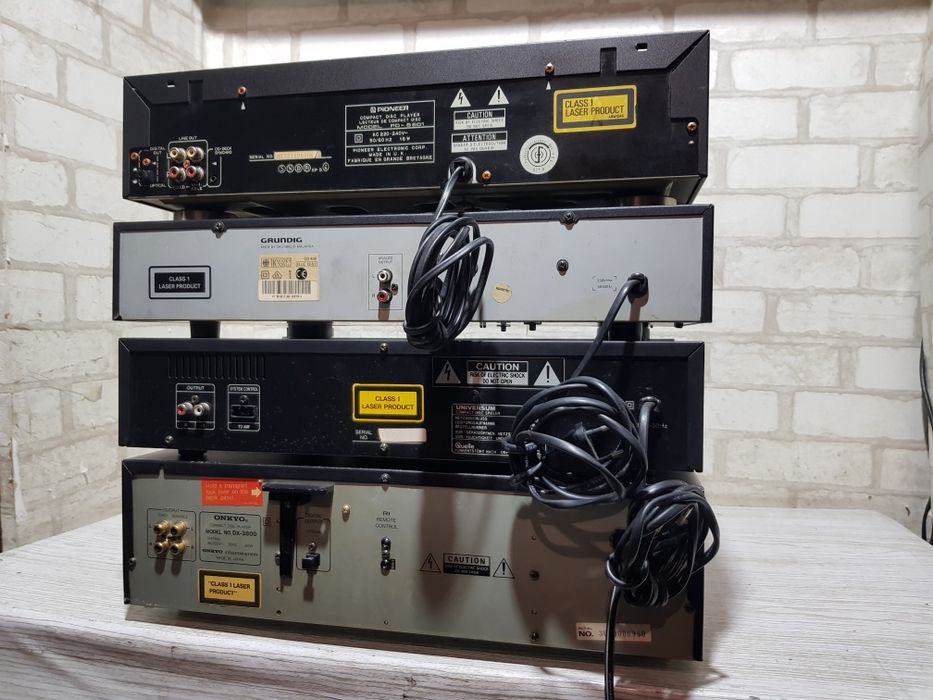 Розпродаж!CD програвач Grundig/Pioneer/universum, б/у з Німеччин