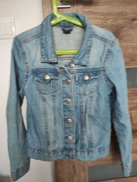Kurtka jeansowa 128