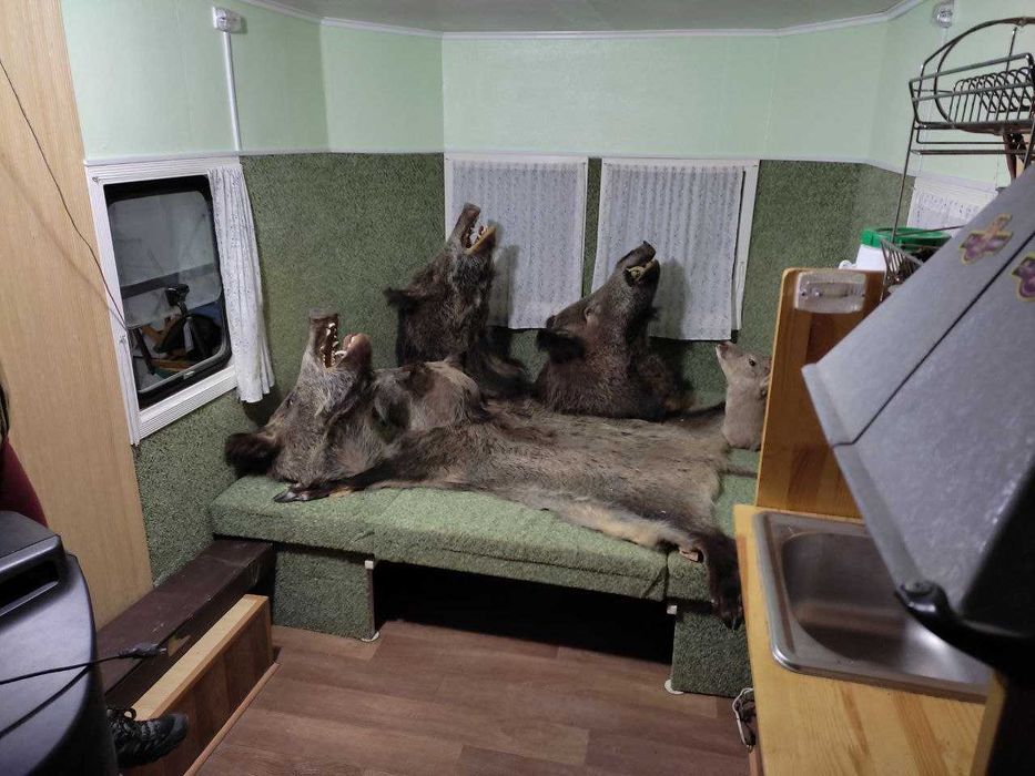 жилой трейлер прицеп дом на колесах