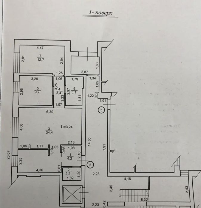 2-rooms apartment apartment by the address st. Pasechnaya ul (area 72 m²) - Atlanta.ua - photo 2