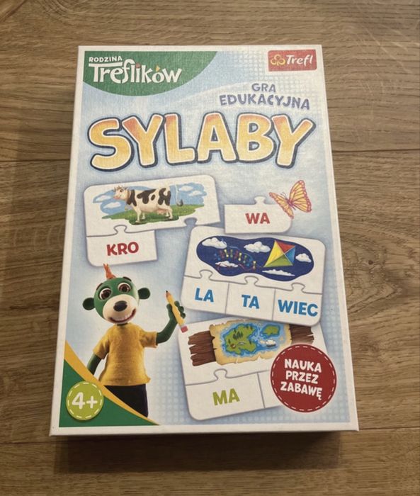 Gra edukacyjna sylaby