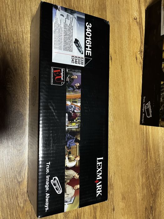 Toner Lexmark czarny