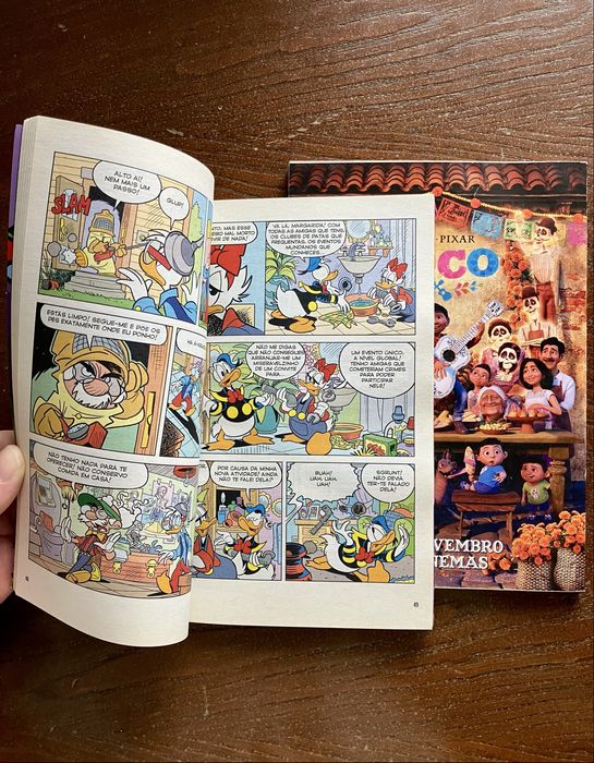 Banda Desenhada Pato Donald