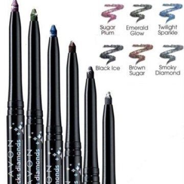 Konturówka Diamentowa do oczu Avon Nowe, do ust, Żelowa POWER STAY