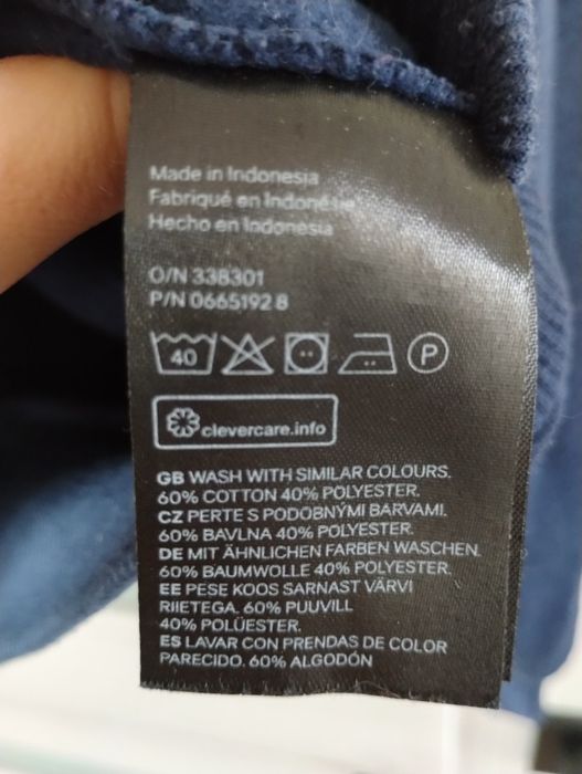 Bluza z ekspresem, luźna