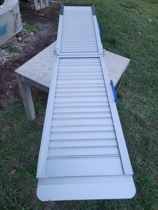 Podjazdy aluminiowe