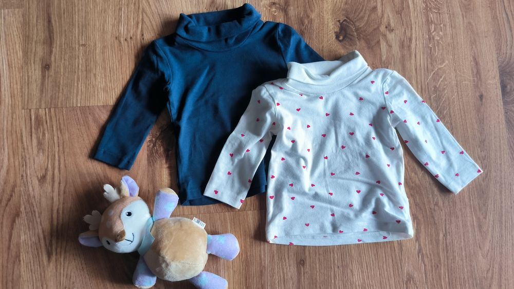 Golfy niemowlęce dziewczęce Primark rozm 62