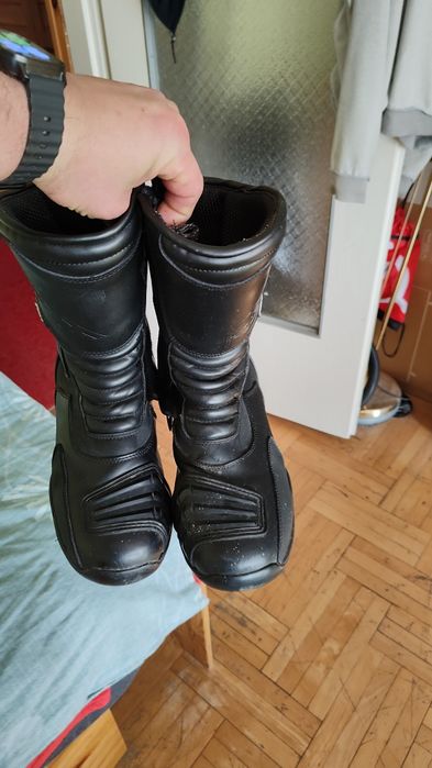 Buty męskie motocyklowe  RST