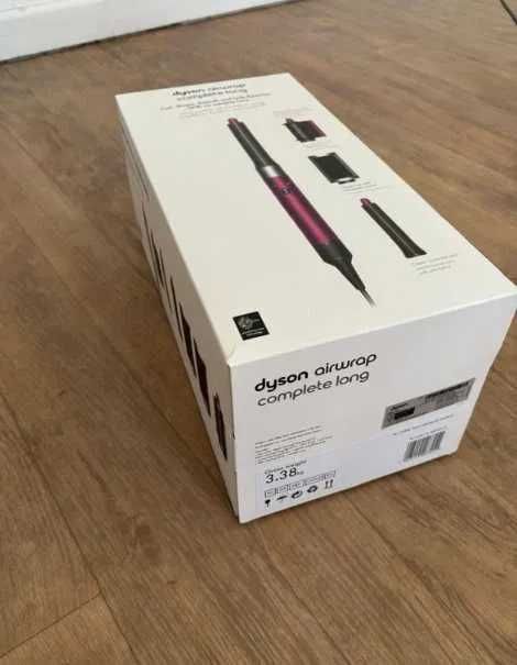 Dyson air wrap suszarka lokówka